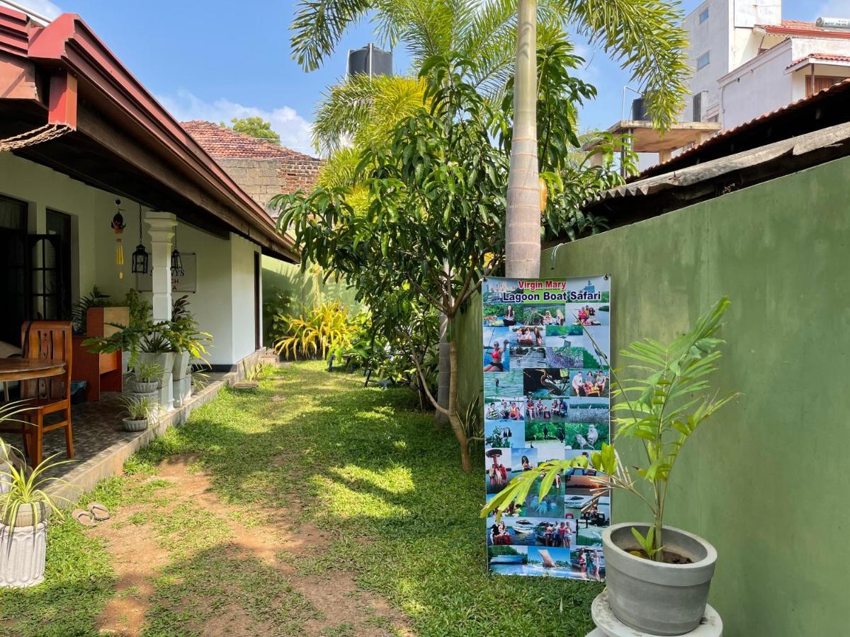 Shenys Beach Villa Negombo Kültér fotó