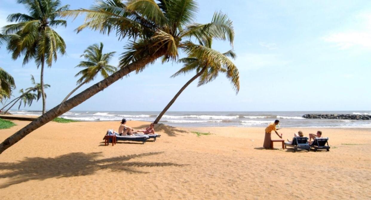 Shenys Beach Villa Negombo Kültér fotó