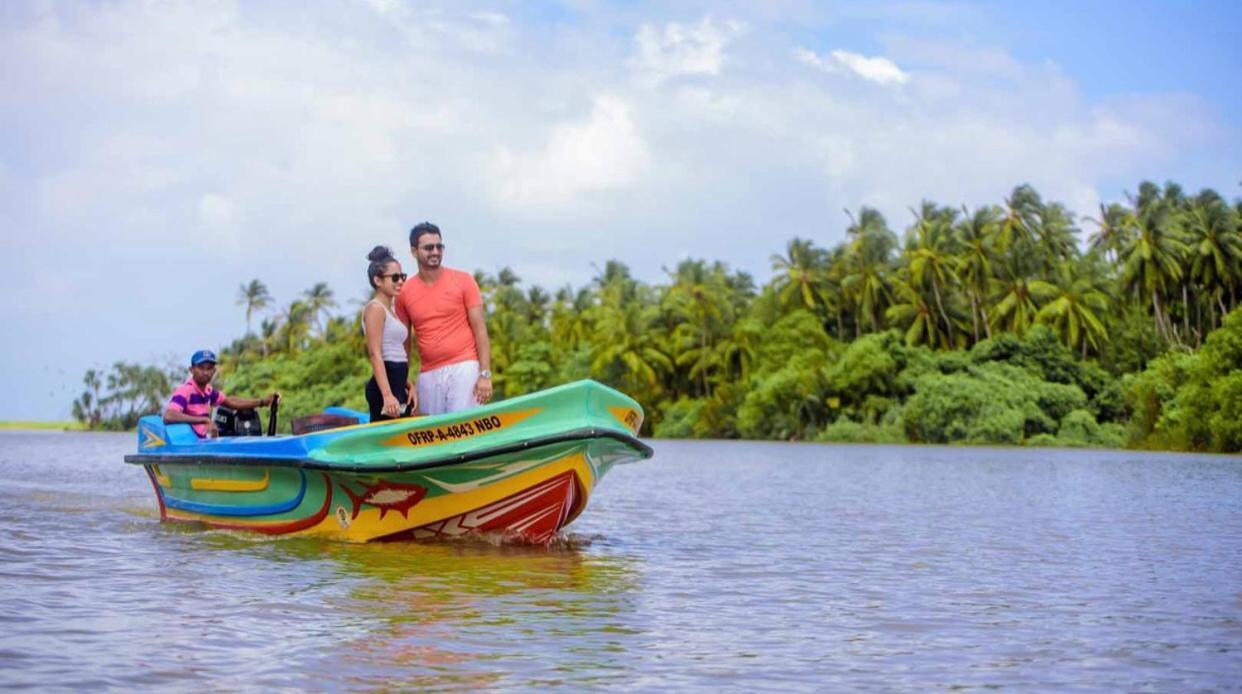 Shenys Beach Villa Negombo Kültér fotó